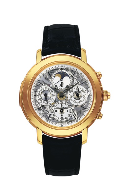 Audemars Piguet Jules Audemars Grande Complication Pink Gold watch REF: 25996OR.OO.D002CR.01 - Click Image to Close